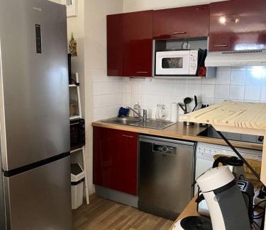 Sers Apartment | Résidence Bois De Marie - Appartement avec garage et WIFI, proche du centre de Barèges MAE-8724