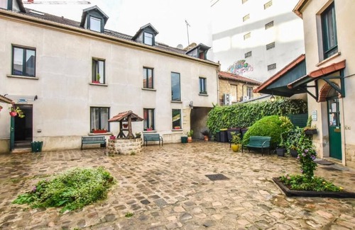 Arcueil Apartment | Résidence Chlorophylle