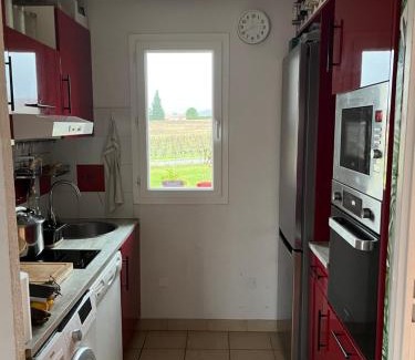 Prayssac Apartment | Résidence Claire Rive Appt 45