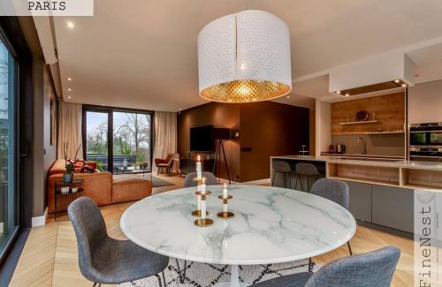 Tilff Apartment | Résidence de 3 appartements luxueux - 2 ch x 3 - "Tilff Le Mont" by FineNest