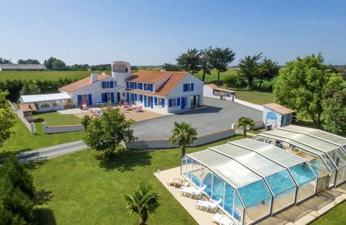 Jard-sur-Mer Apartment | Résidence de Charme, au Calme et à Proximité des Plages