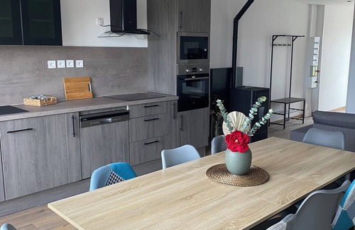 Equihen-Plage House | Résidence de Vacances Neuve Avec Magnifique vue mer 6-8 Personnes