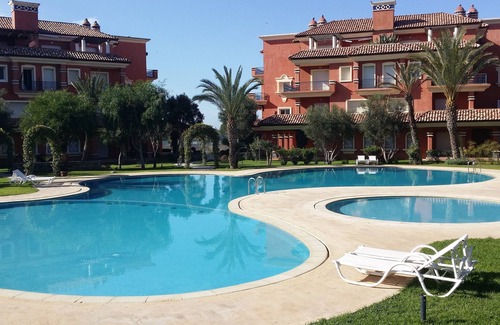Skhirat Apartment | Résidence du Golf in Bouznika-Plage with 2 swimming pools;