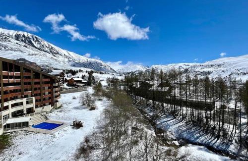 Bergers Apartment | Résidence Ecrin d'Huez-2ch-7pers-Les Bergers-Alpe d'huez