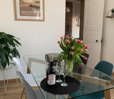 Rochefort Apartment | Résidence ESMERALDA meublé de tourisme 3 étoiles