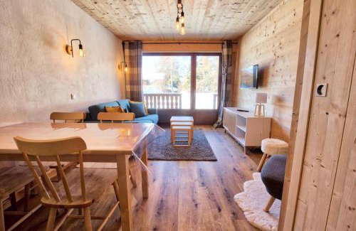 Notre-Dame-de-Bellecombe Apartment | Résidence L'edelweiss-planay - Superbe studio proche des pistes MAE-5654