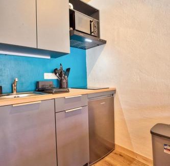 Notre-Dame-de-Bellecombe Apartment | Résidence L'edelweiss-planay - Superbe studio proche des pistes MAE-5654