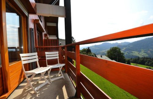 Cohennoz Apartment | Résidence La Sapiniere - Appartement 5 personnes proche des pistes de l'Espace Diamant MAE-7454