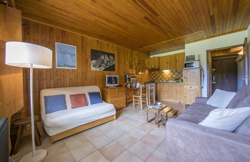 Argentiere Apartment | Résidence Grands Montets 112, Argentière (Chamonix), France