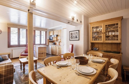Le Tour Apartment | Résidence Igloo 12 ski in/ski out, Le Tour (Argentière), France