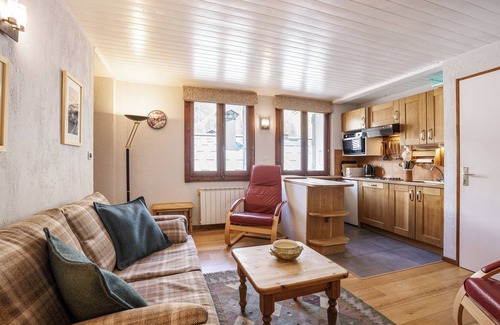 Le Tour Apartment | Résidence Igloo 12 ski in/ski out, Le Tour (Argentière), France
