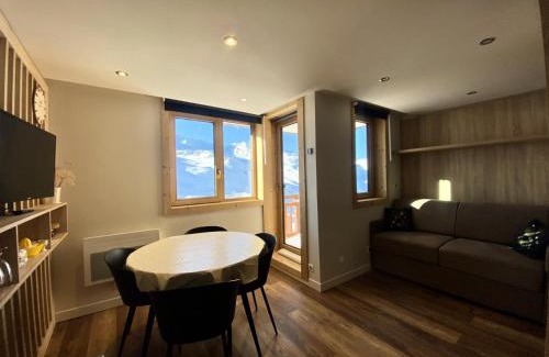 Val-Thorens Apartment | Résidence Joker - VAL THORENS location: Studio cabine entièrement rénové pour 4 personnes au calme MAE-9056