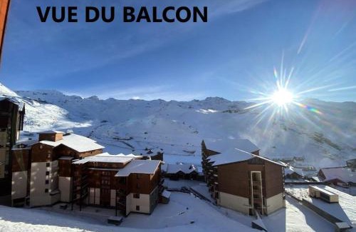 Val-Thorens Apartment | Résidence Joker - VAL THORENS location: Studio cabine entièrement rénové pour 4 personnes au calme MAE-9056