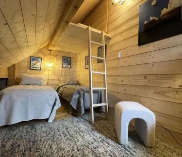 Reallon Apartment | Résidence Joubelle - Bel appartement rénové chalet de 4 à 6 couchages a Réallon JOUB2-4 MAE-8631