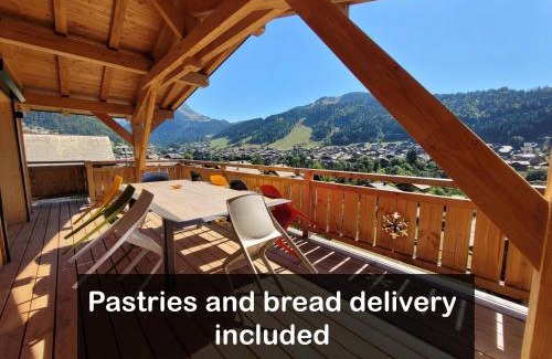 Les Portes du Soleil Apartment | Résidence Julianna , trajets remontées mécaniques , livraison viennoiseries, piscine couverte