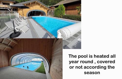 Les Portes du Soleil Apartment | Résidence Julianna , trajets remontées mécaniques , livraison viennoiseries, piscine couverte