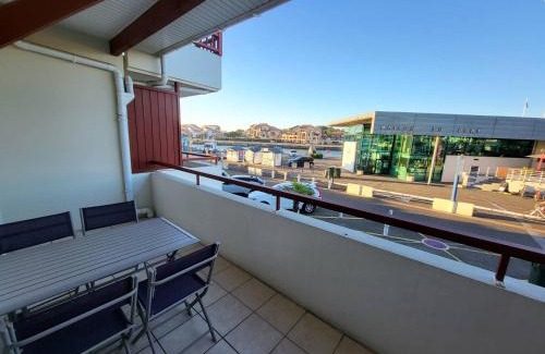 Capbreton Apartment | Résidence l'ACCALMIE- Appartement pour 4 personnes proche du port de pêche