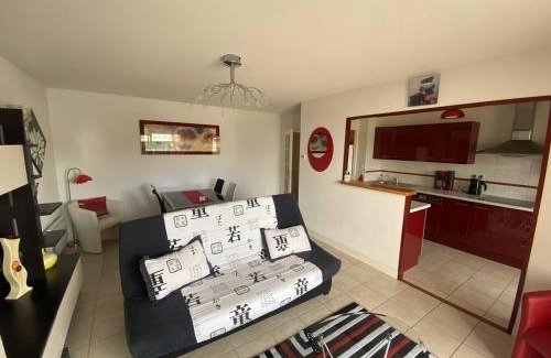 Capbreton Apartment | Résidence l'ACCALMIE- Appartement pour 4 personnes proche du port de pêche