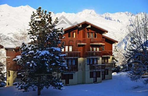 Montchavin Apartment | Résidence La Rochette - Appartement proche du centre de Montchavin MAE-4834