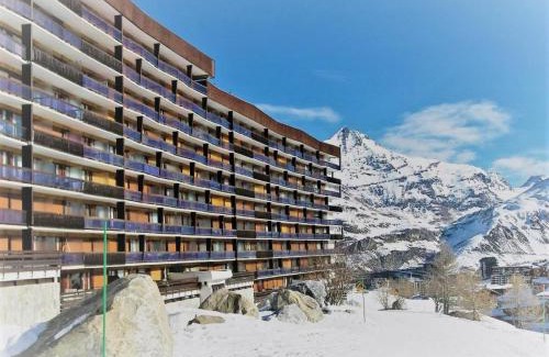 Tignes le Lac Apartment | Résidence Le Bec Rouge - Appartement de charme 3 pièces 8 personnes à Tignes au pied des pistes et proche des commerces dans le quartier du Lac. Vue impr MAE-1681