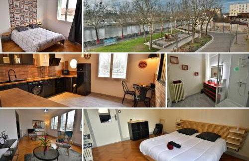 Montlucon Apartment | Résidence Les Berges Du Cher