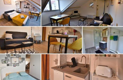 Montlucon Apartment | Résidence Les Berges Du Cher