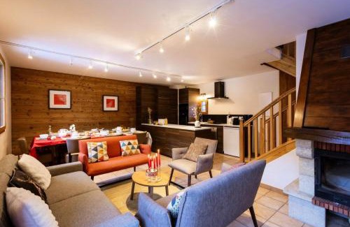Valloire Apartment | Résidence Les Fermes Du Planet - Chalet 5 pièces cabine 12 personnes exposé Sud-Est MAE-7974