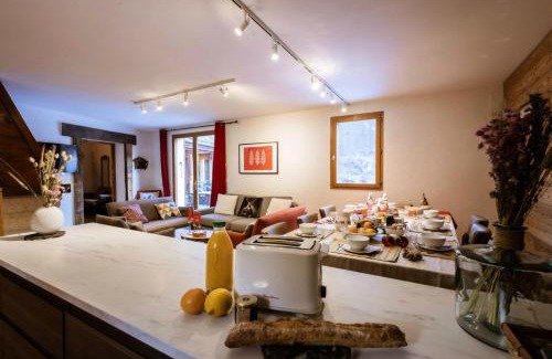 Valloire Apartment | Résidence Les Fermes Du Planet - Chalet 5 pièces cabine 12 personnes exposé Sud-Est MAE-7974