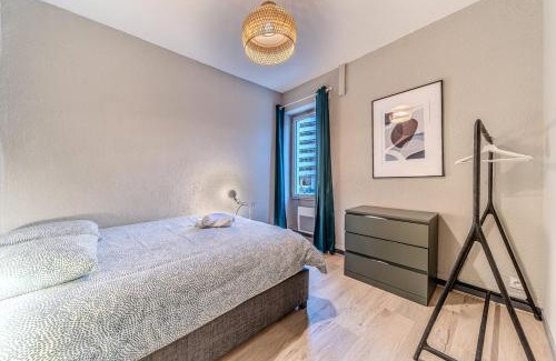 Part Dieu - Bir Hakeim Apartment | Résidence Les Halles - Charming 2-Bedroom Near Bocuse and Part-Dieu