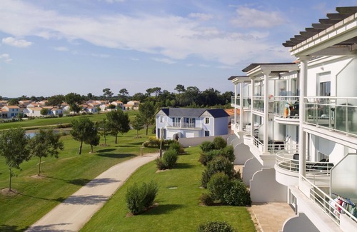 L'Aiguillon-sur-Vie House | Résidence Madame Vacances Les Appartements de Fontenelles