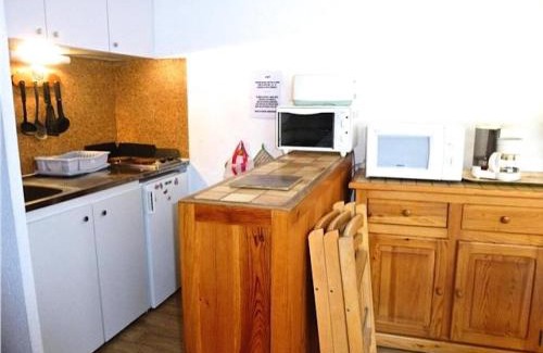 Bareges Apartment | Résidence Marmottes - Studio cabine avec place de parking couvert privé MAE-8274