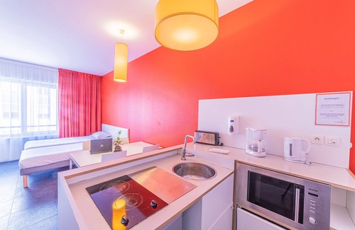 6th Arrondissement Apartment | Résidence Montempo Lyon Cité Internationale
