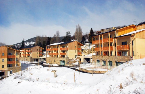 Font-Romeu-Odeillo-Via House | Résidence Nemea Les Chalets Du Belvédère