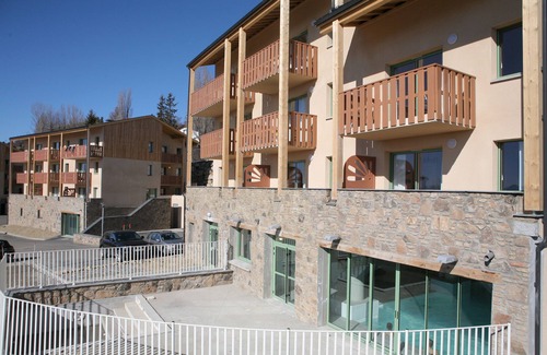 Font-Romeu-Odeillo-Via House | Résidence Nemea Les Chalets Du Belvédère