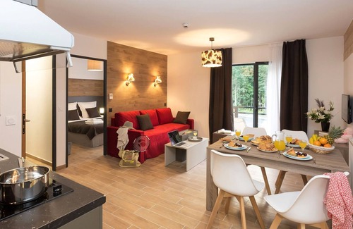 Les Tines Apartment | Résidence Odalys Collection Isatis by Interhome