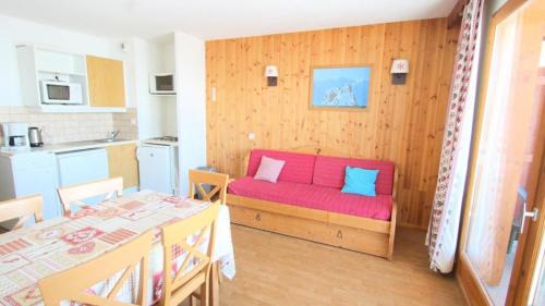 Puy-Saint-Vincent Apartment | Résidence Parc Aux Etoiles - C311PAE - APPARTEMENT 1 CHAMBRE ET 1 CABINE, BALCON MAE-2414