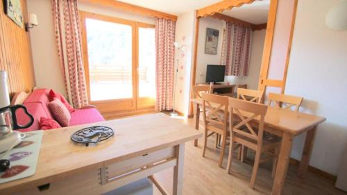 Puy-Saint-Vincent Apartment | Résidence Parc Aux Etoiles - A010PAE - APPT T2 CABINE AVEC TERRASSE - 4/6 PERS MAE-8684
