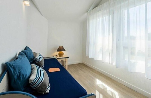 Ile-aux-Moines Apartment | Résidence Pierre & Vacances La Voile d'Or *** - Apartment 6 people - 1 bedroom + 1 sleeping area - Duplex - Balcony