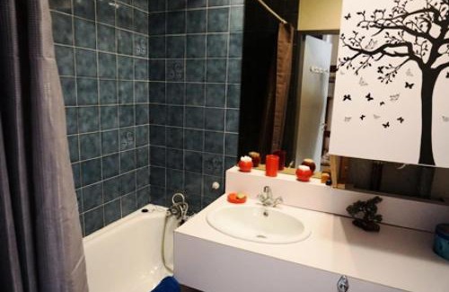 Orcieres-Merlette Apartment | Résidence Plein Soleil Ii - studio cabine 4 personnes MAE-2800