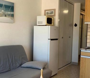 Naturist Village Apartment | Résidence Port Soleil Bâtiment B3 - Studio cabine 4 pers Résidence Port Soleil MAE-3004