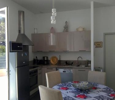 Le Dramont Apartment | Résidence Robinson Standing Pieds dans l'eau
