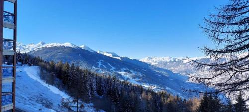 Arc-1800 Apartment | Résidence Ruitor Arc 1800 - Appartement 2 pièces pour 4 personnes avec un jolie vue sur la vallée, proche du télécabine dans le village de Charmettoger à Ar MAE-8681
