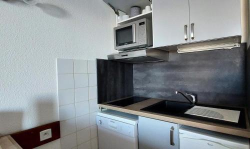 Arc-1800 Apartment | Résidence Ruitor Arc 1800 - Appartement 2 pièces pour 4 personnes avec un jolie vue sur la vallée, proche du télécabine dans le village de Charmettoger à Ar MAE-8681