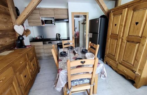 Puy-Saint-Vincent Apartment | Résidence Saint Roch - Agréable Studio 4 Personnes à proximité des pistes+Coin cabine MAE-8044