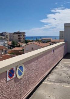 La Jetee Apartment | Résidence Vera Cruz à 50m de la plage