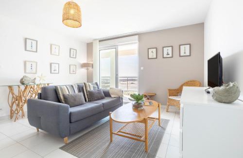 Penmarch Apartment | Rêve Bleu, 2 p, vue mer panoramique