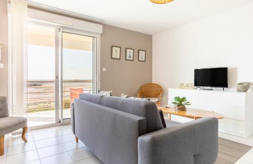 Penmarch Apartment | Rêve Bleu, 2 p, vue mer panoramique