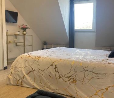 Lourdes Apartment | [Rêve doré] Studio Équipé, Wifi, Unique