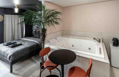 Blois Apartment | Rêve Tropical Balnéo - Votre Pause Enchantée