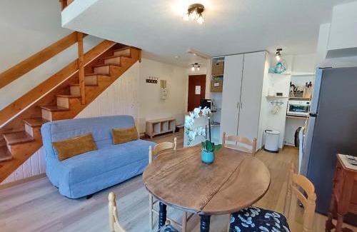 Bagneres-de-Luchon Apartment | Rêves de montagne, T2 bis, Luchon, wifi, parking gratuit, 4 personnes